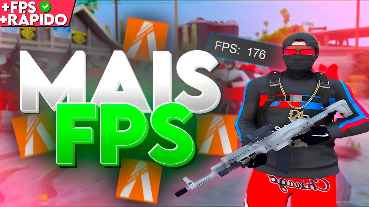 COMO AUMENTAR O FPS E DIMINUIR TRAVAMENTOS NO FIVEM 2025✅🚀