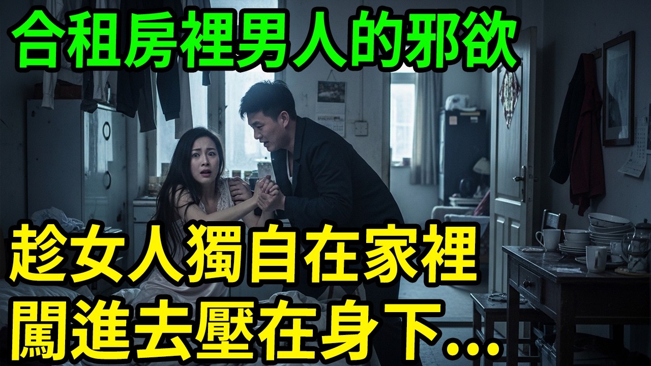 合租房！#呂鵬大案紀實#呂鵬講大案#大案紀實