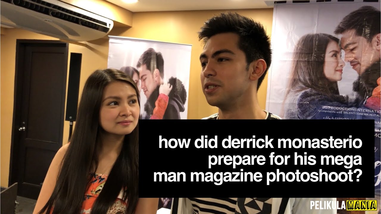 How did Derrick Monasterio Prepare for his Mega Man Photoshoot?