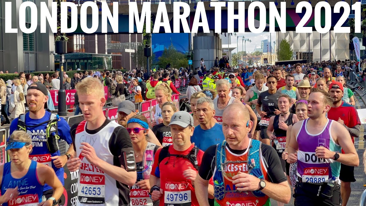 London Marathon 2021 [4K HDR ]