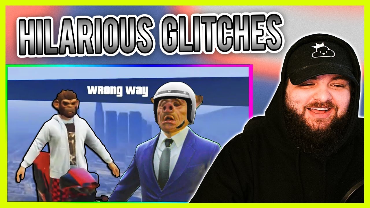 Glitchy Moments (VanossGaming Compilation) *Reaction*