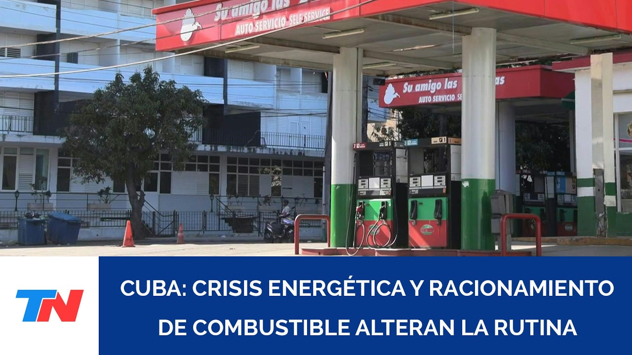 CUBA: la crisis energética complica aún más la rutina diaria en la isla