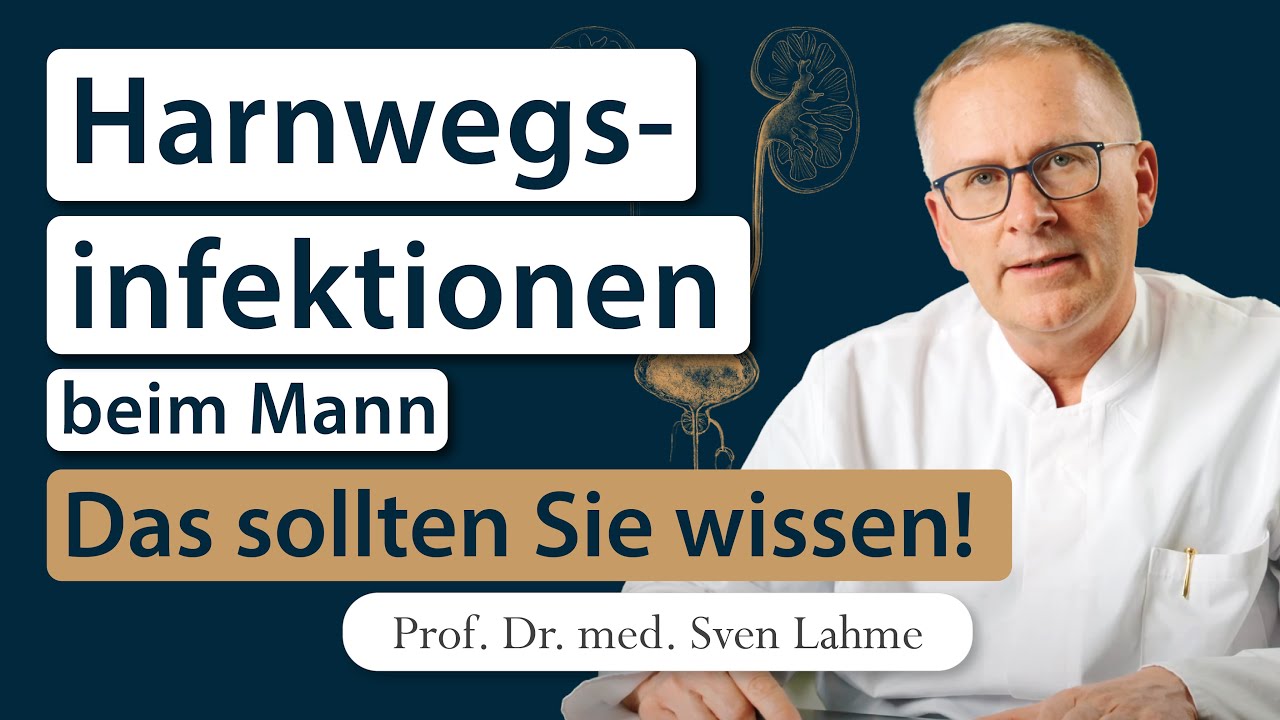 Harnwegsinfekt beim Mann – mehr als nur eine Blasenentzündung! Ursachen und Behandlung.