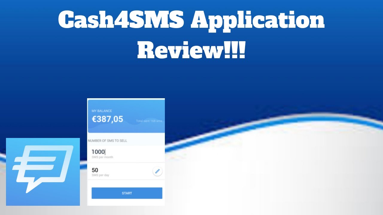 Cash4SMS Application Review & Tutorial!!!