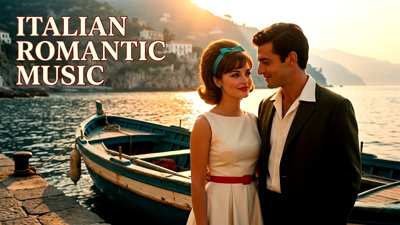 Beautiful Italian Love Songs 1960s ❤️ Romantic Riviera Nights | Vintage Capri & Amalfi Memories