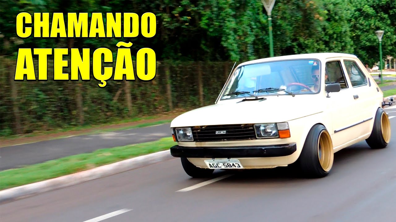 FIAT 147 HELLAFLUSH - Carro dos inscritos Ep.05 FULL HD