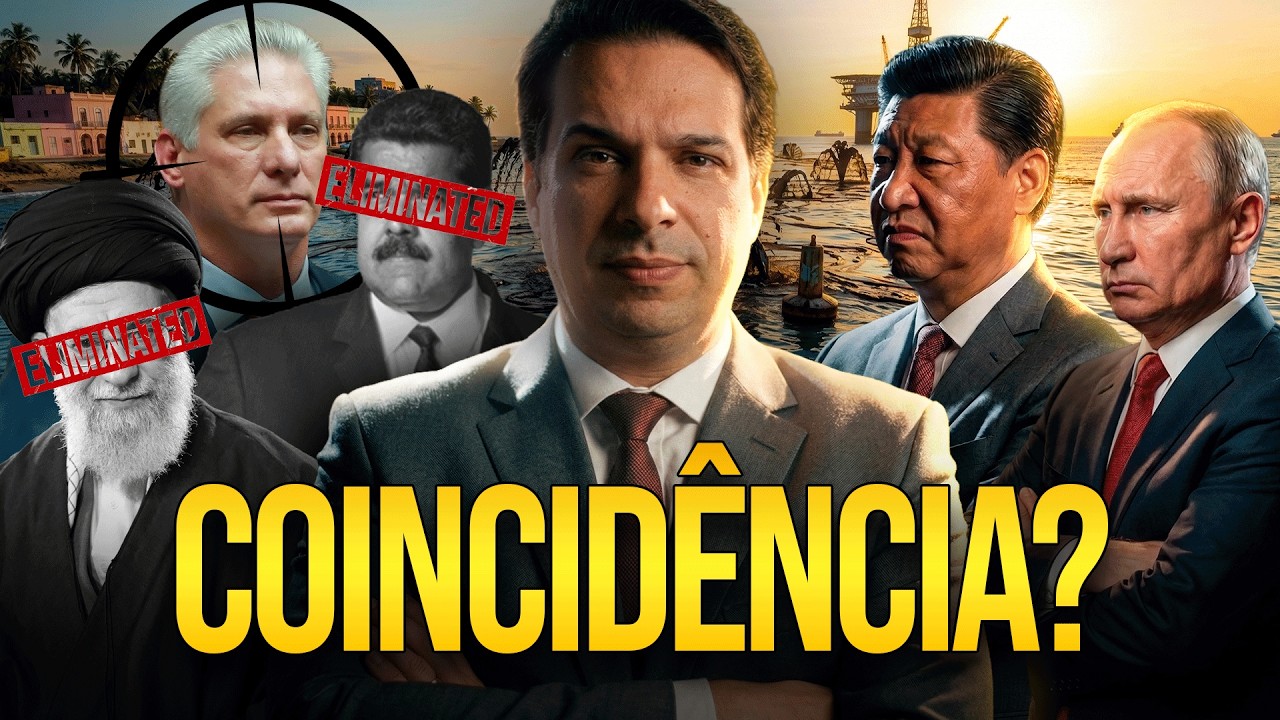 POR TRÁS DE MADURO E IRÃ: O QUE TRUMP REALMENTE ESCONDE?