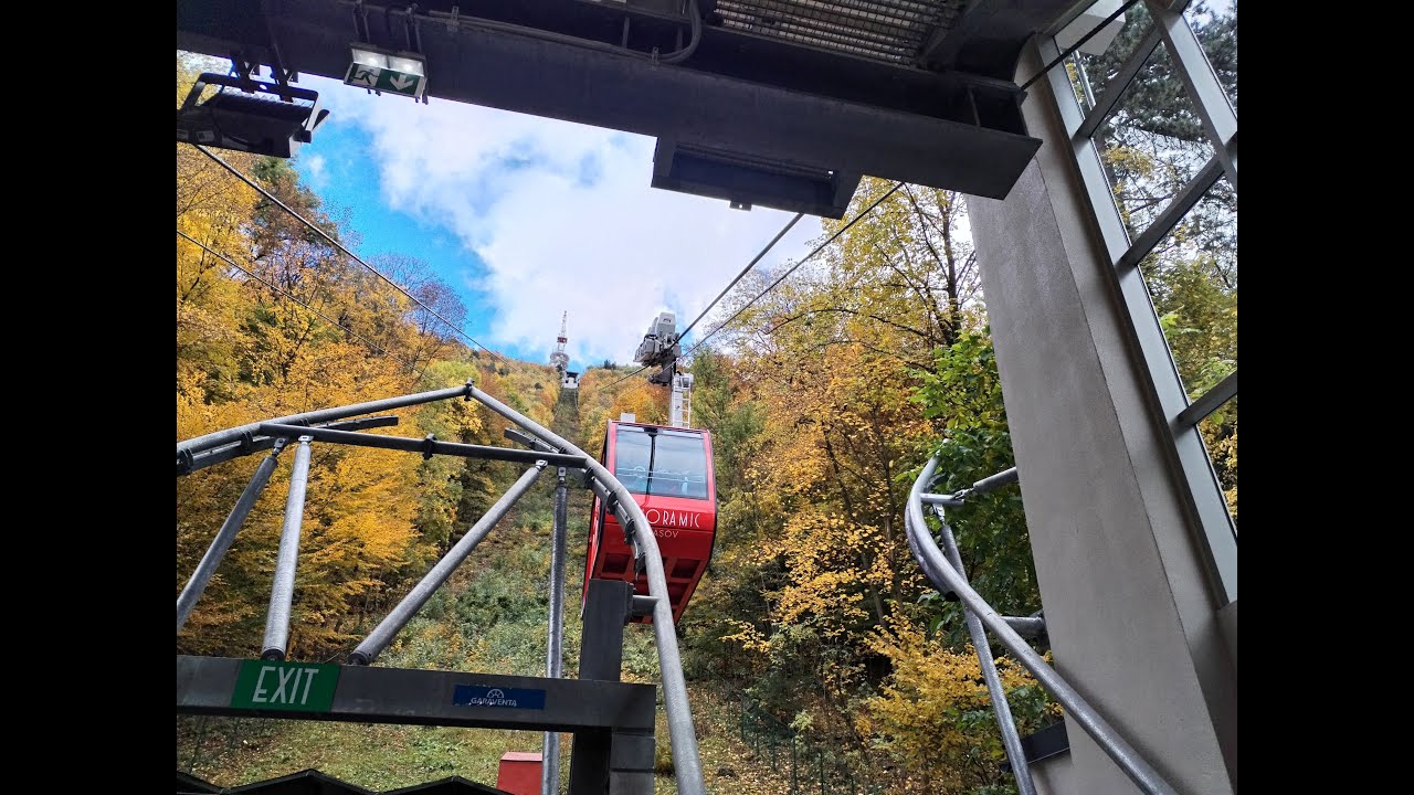 Brașov-Inaugurare telecabina Tâmpa + Restaurantul PANORAMIC (19 Oct 2025)