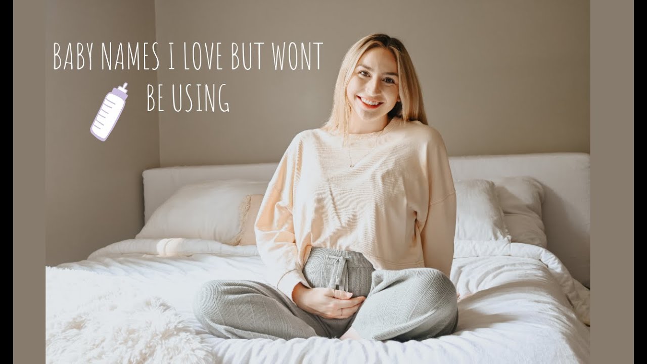 Baby Names I Love But Won't Be Using | Reagan Conlon