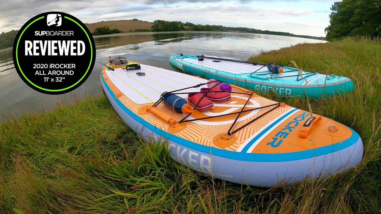 iRocker 11' All Around / SUPboarder review