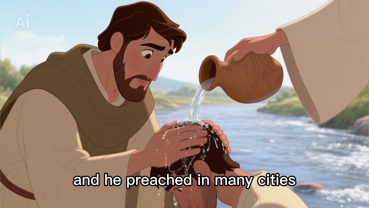 The Story of St. Timothy