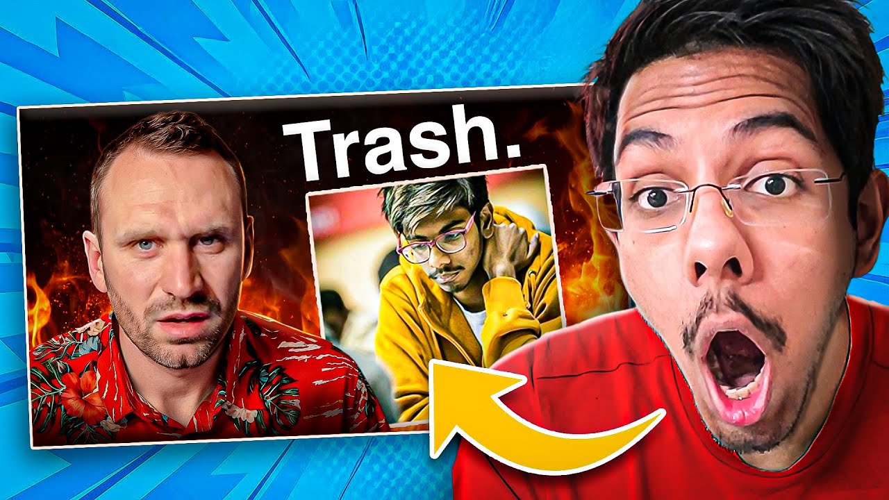 This British YouTuber Roasted Me. So I proved him wrong.