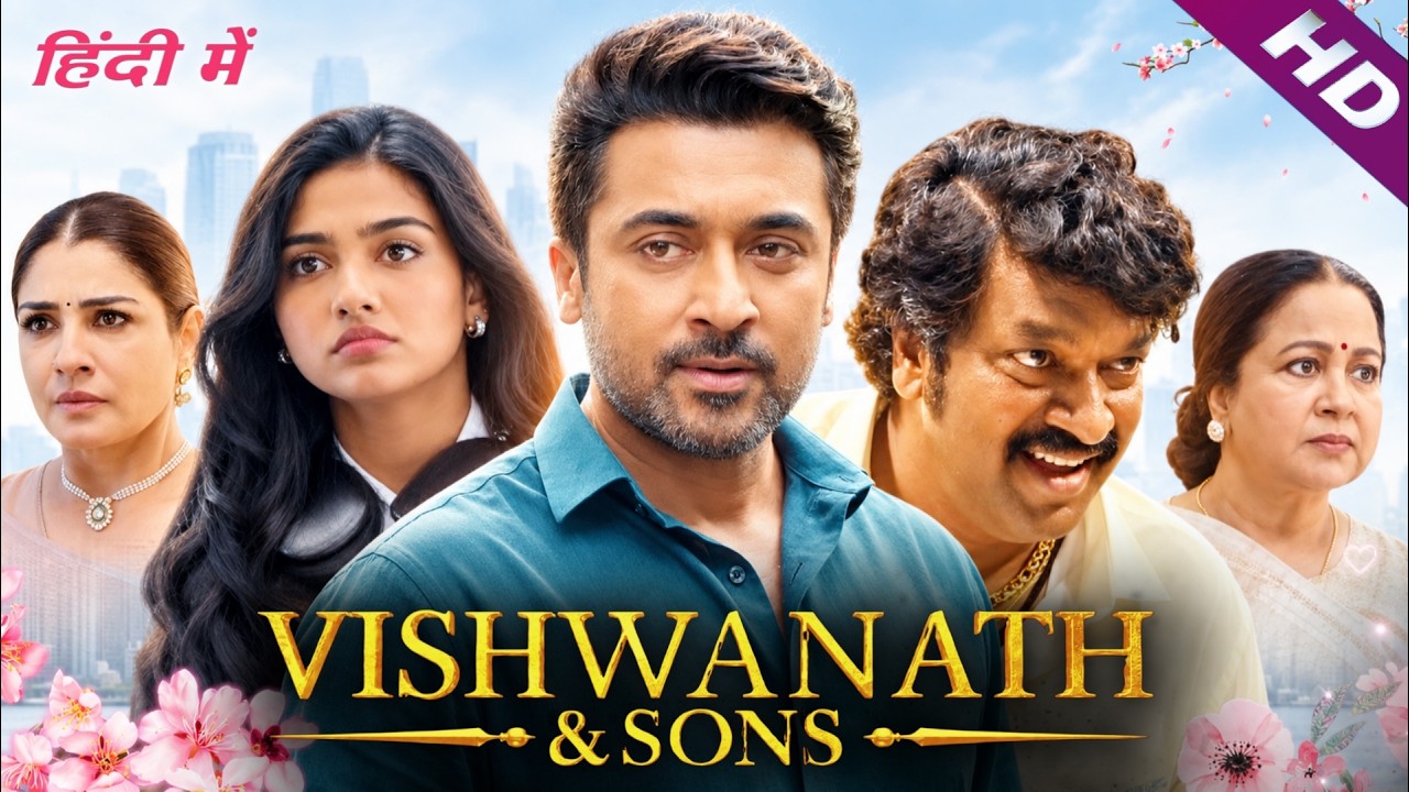 Viswanath & Sons Full Movie in Hindi Dubbed 2026 | Suriya | Nassar | Mamitha B | Story & Details