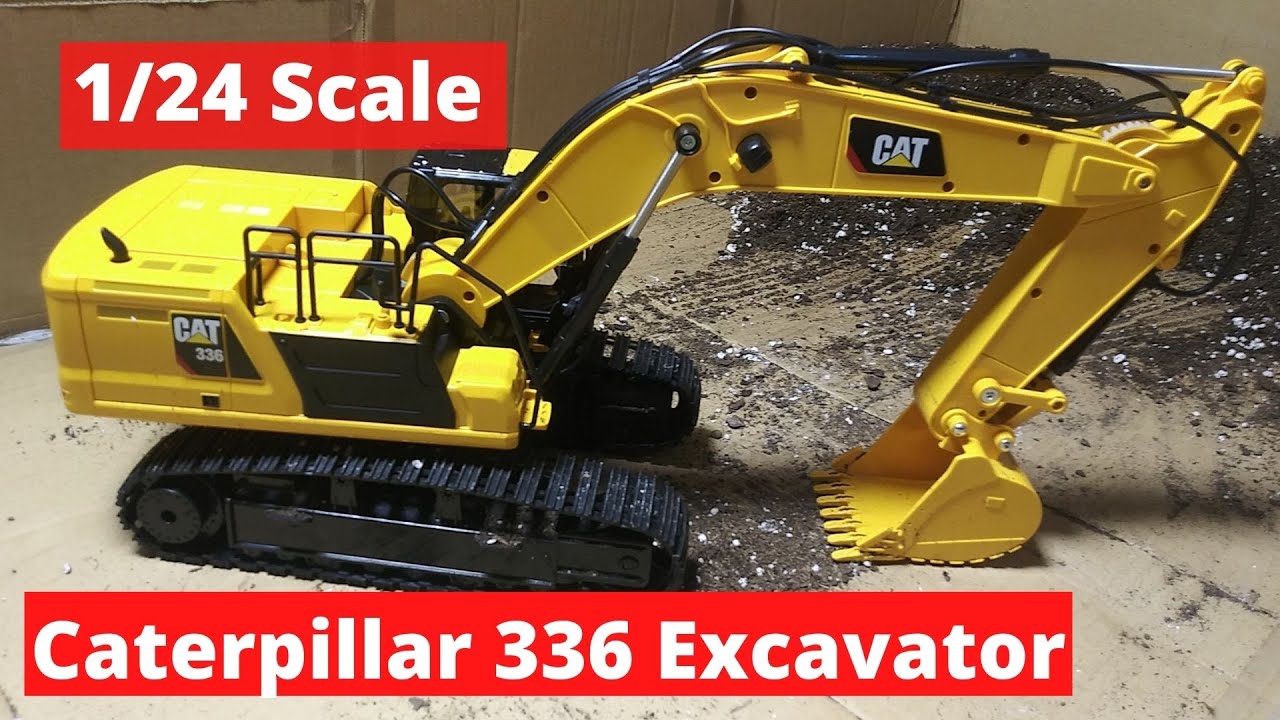 1/24 Scale Caterpillar 336 Excavator