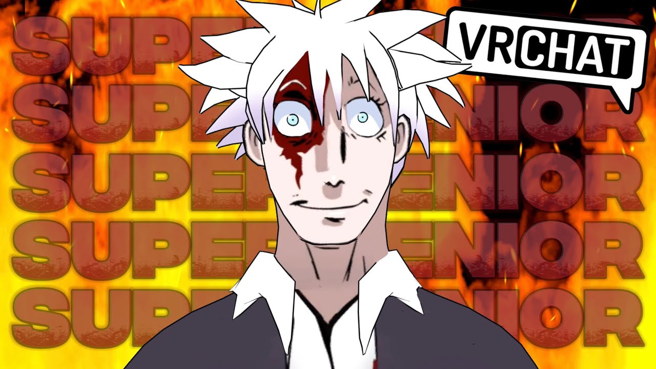 GOJO THE SUPER SENIOR MEGA COMPILATION!┃VRChat Skits