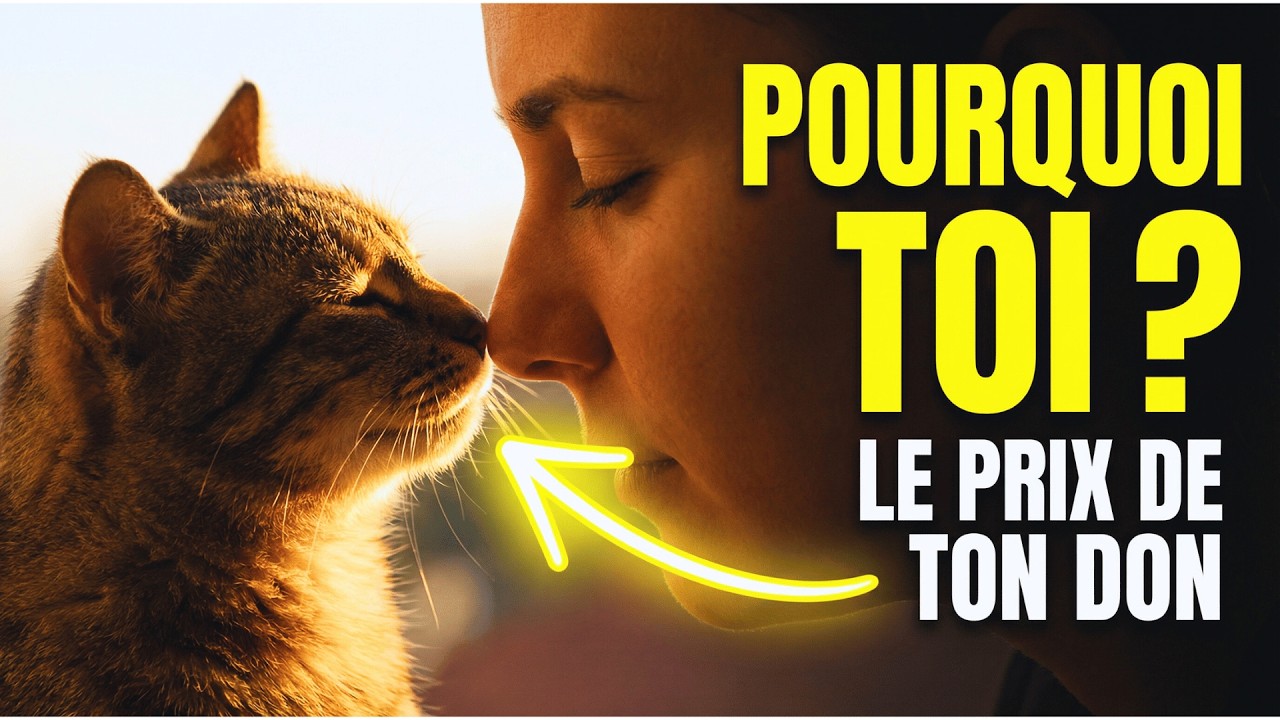POURQUOI LES CHATS CHOISISSENT CERTAINES PERSONNES ET PAS D'AUTRES  (LE SECRET DÉVOILÉ)