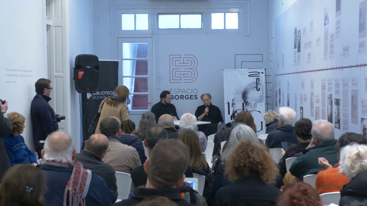 Tom&aacute;s Abraham en el Congreso Gombrowicz