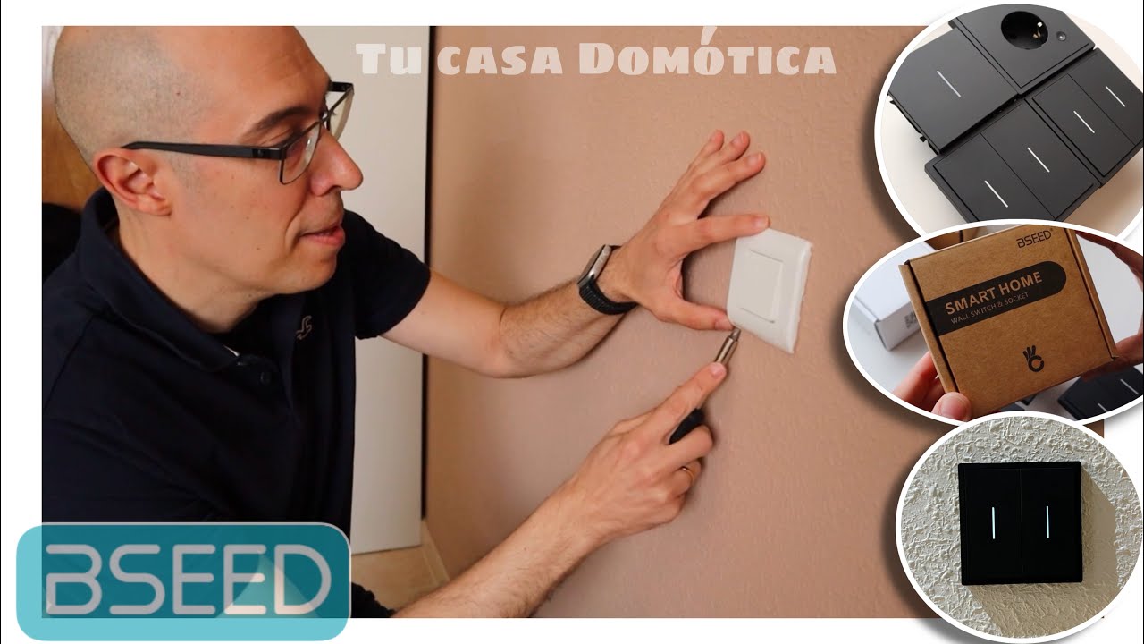 Construye tu CASA 🏠 Inteligente/Domótica con BSEED 💡