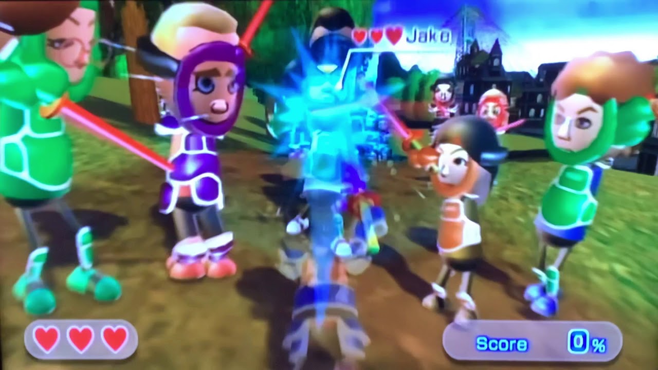 Wii sports resort storm island 8.0 - stage 1 (Custom showdown 4)