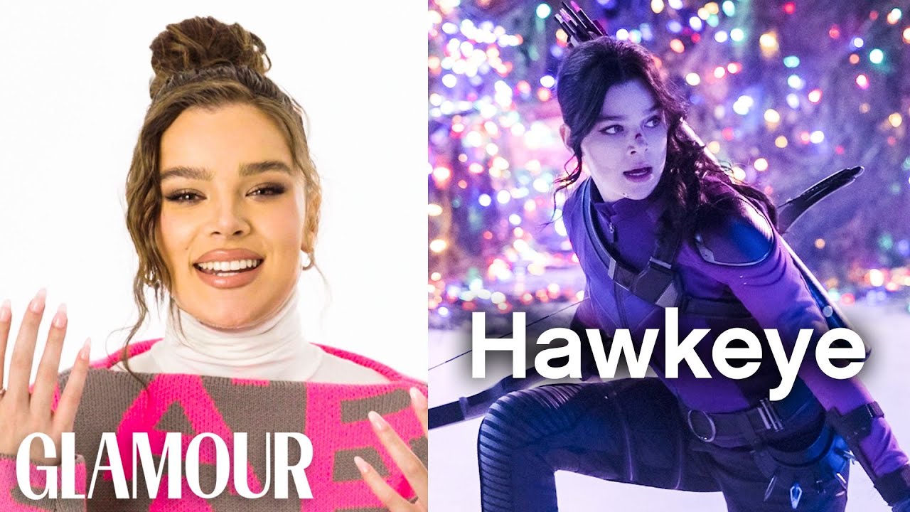 Hailee Steinfeld Breaks Down Her Best On-Screen Looks, from 