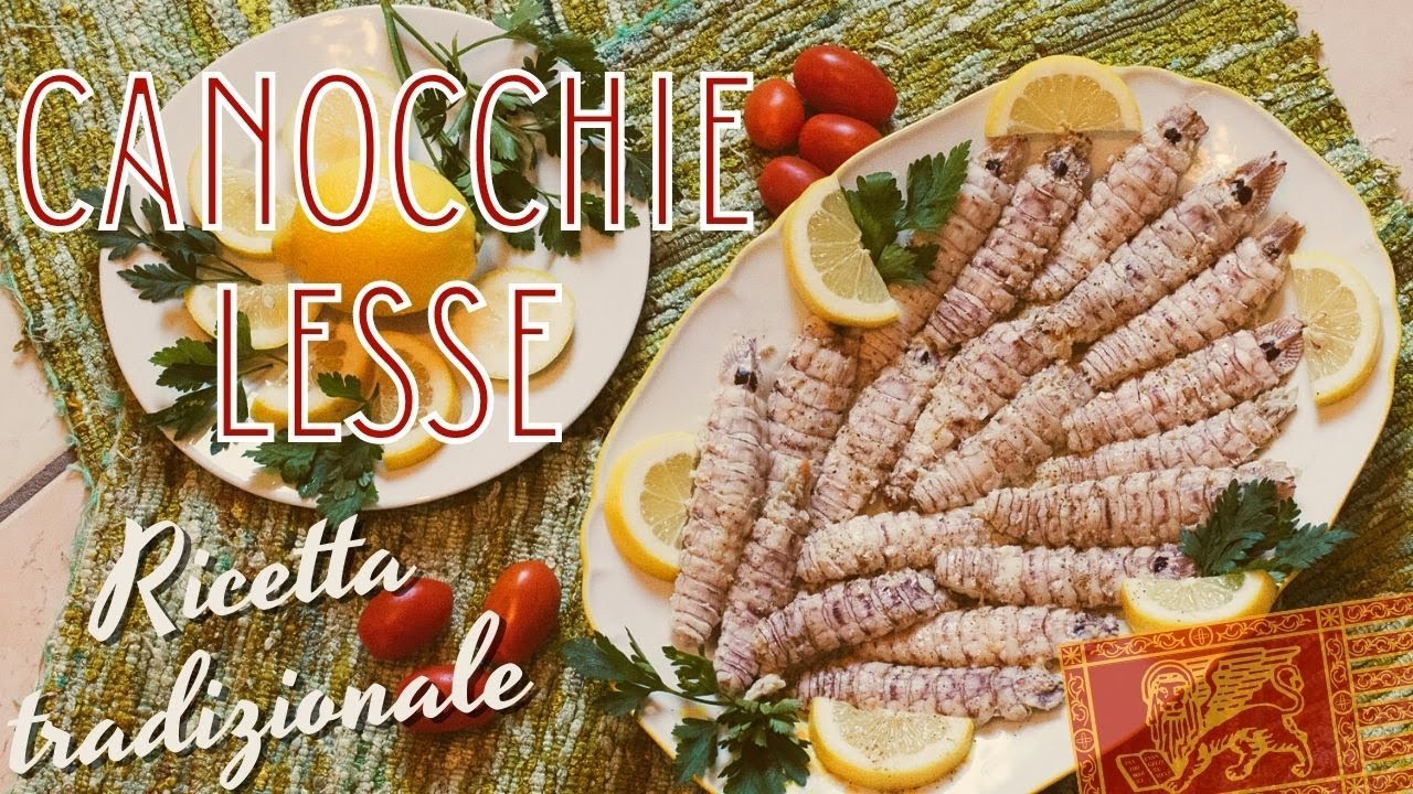 DAL BANCO ALLA TAVOLA - 02 - Canocchie lesse