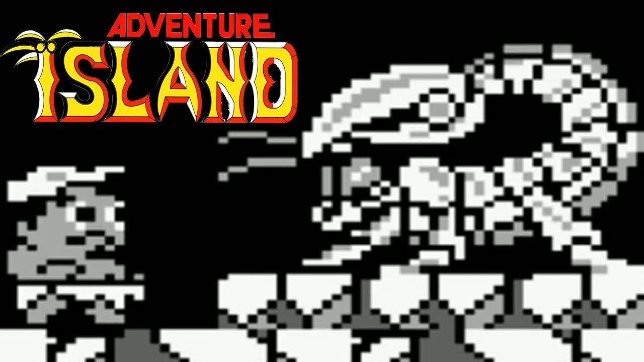 Adventure Island (GameBoy) // All Bosses