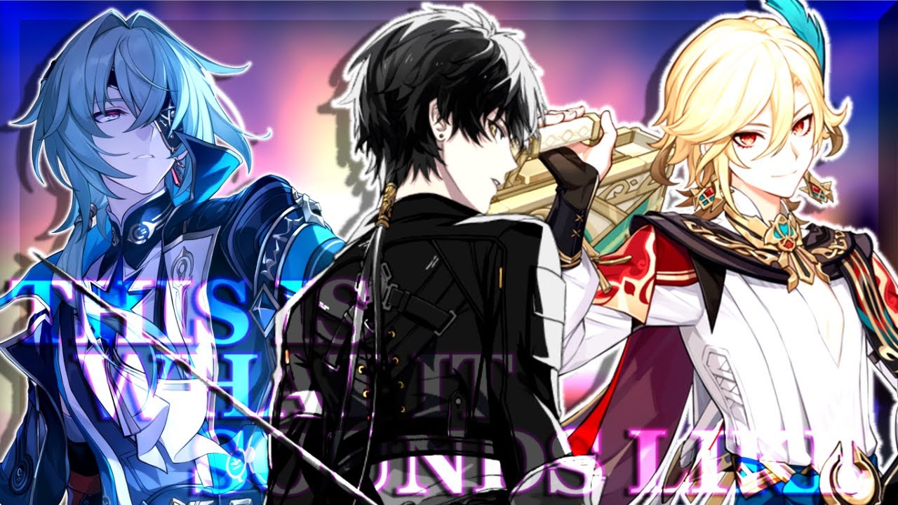 This is What it Sounds Like【KPop D.H】 | Genshin Impact x WuWa x HSR  (A/GMV)【4k/60FPS】