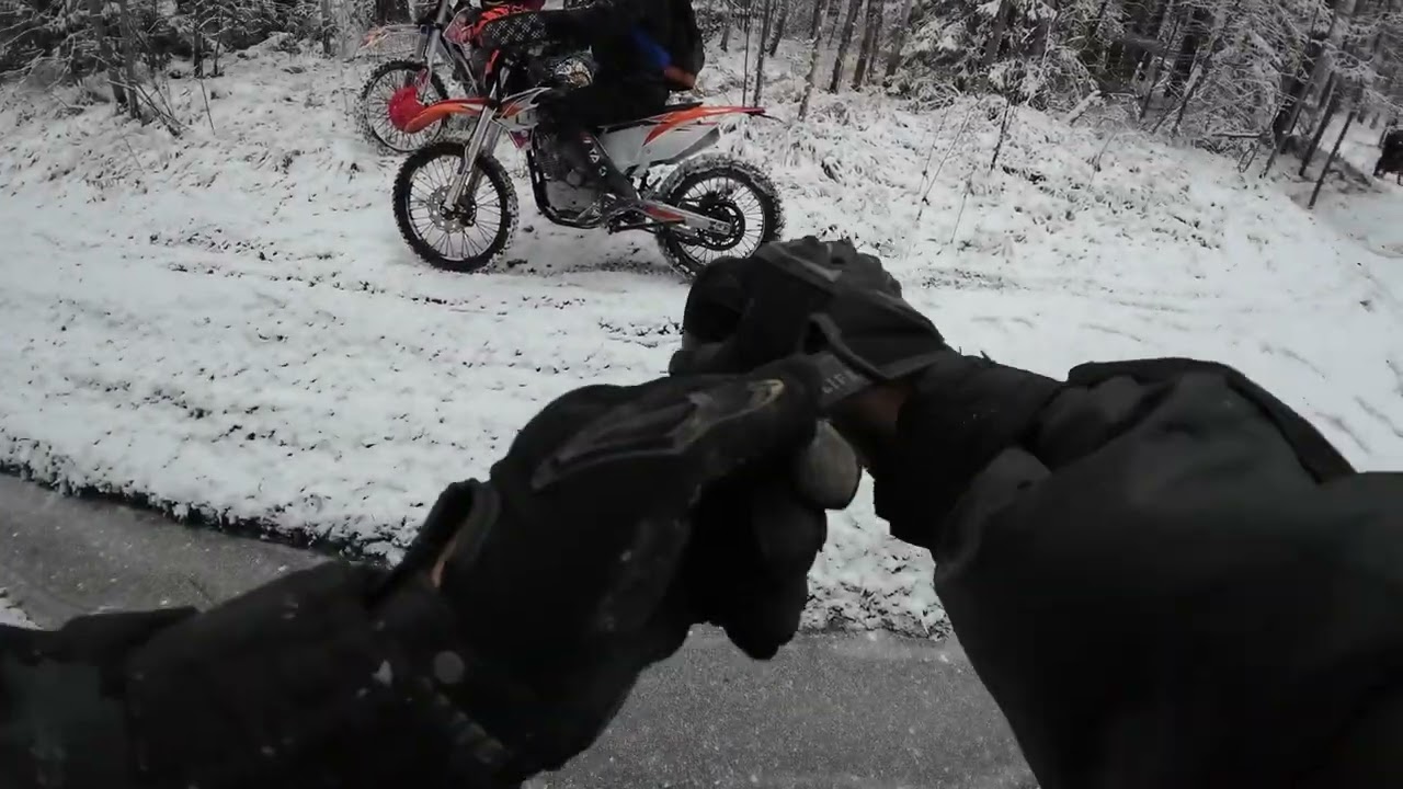 открытие зимнего сезона на regulmoto cr x 300 pro