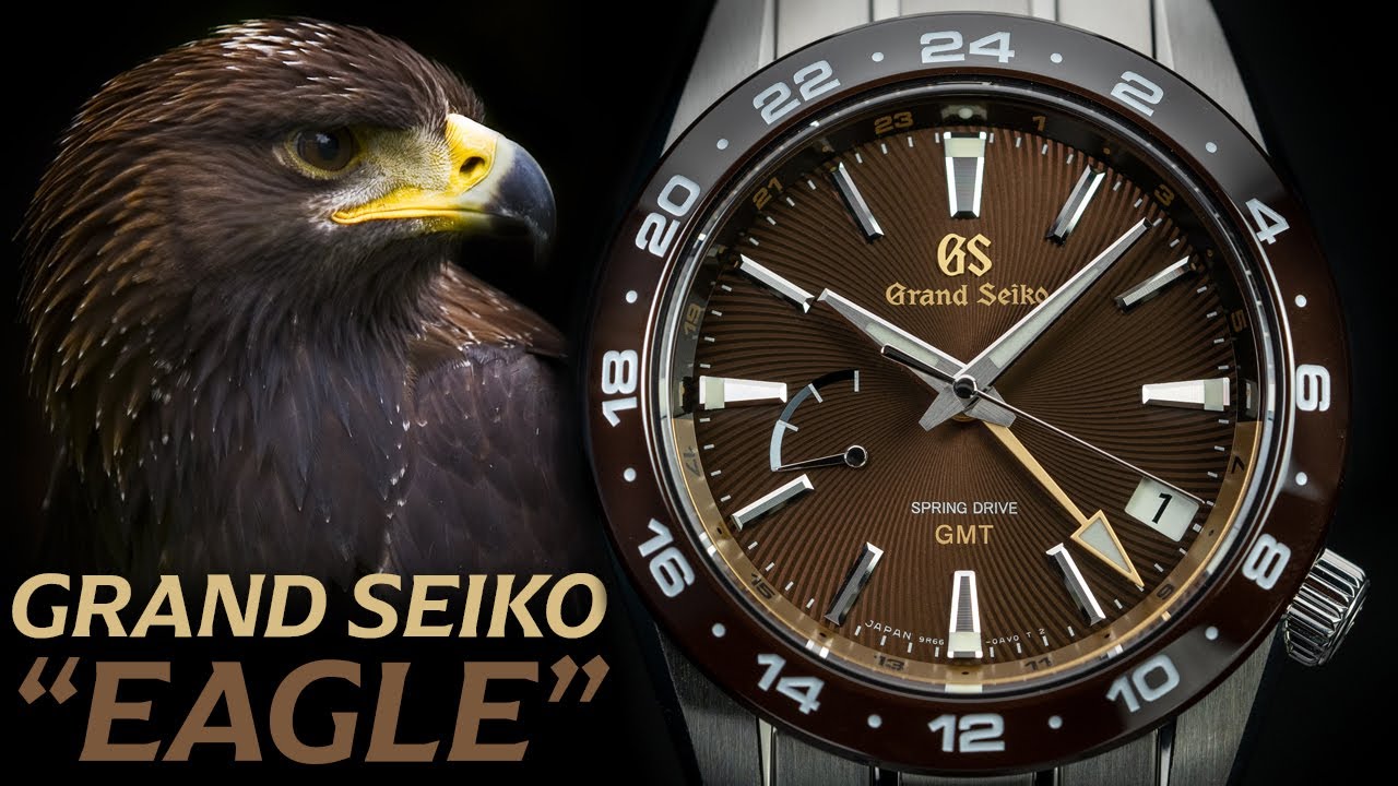 Why the Grand Seiko SBGE263 Eagle US Limited Edition is one of the hottest pieces out there!