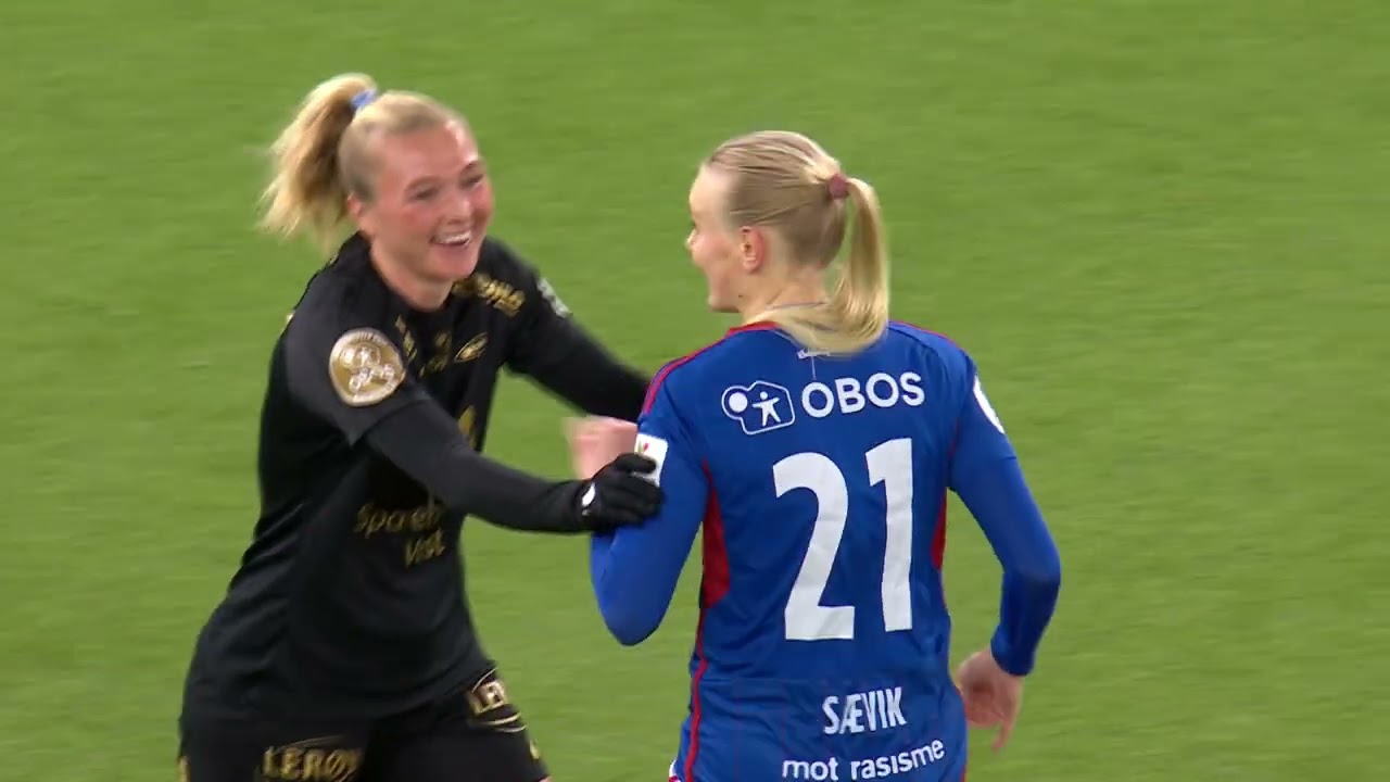 Vålerenga – Brann 1–1