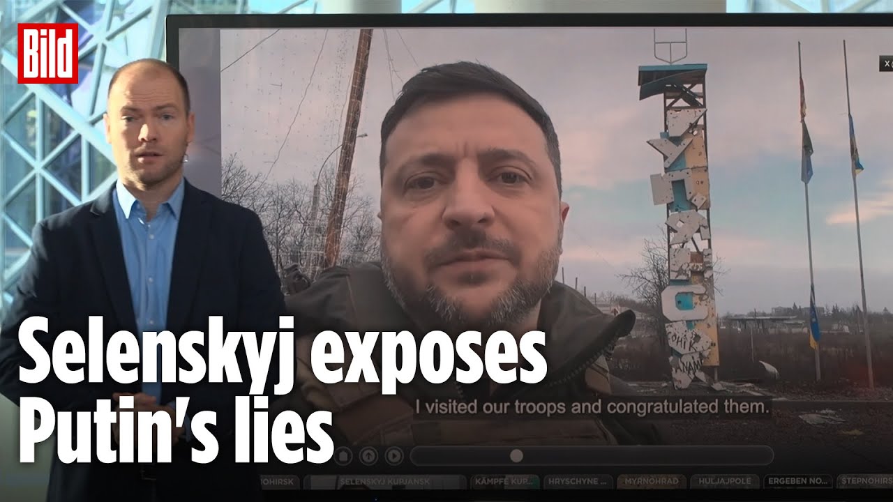 Ukraine liberates first city in Kharkiv since 2022 | BILD-Lagezentrum International