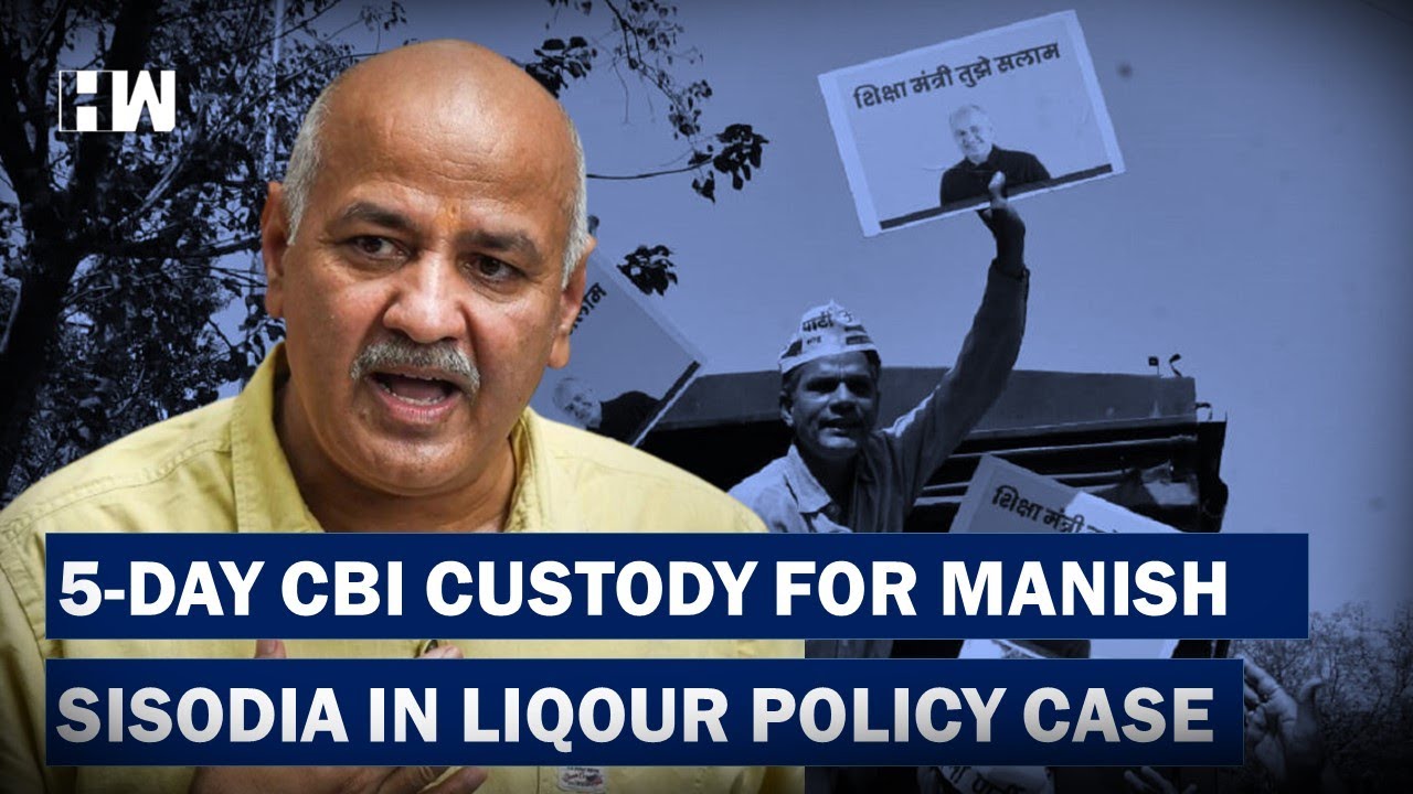 Headlines: 5-Day CBI Custody For Manish Sisodia In Liquor Policy Case |