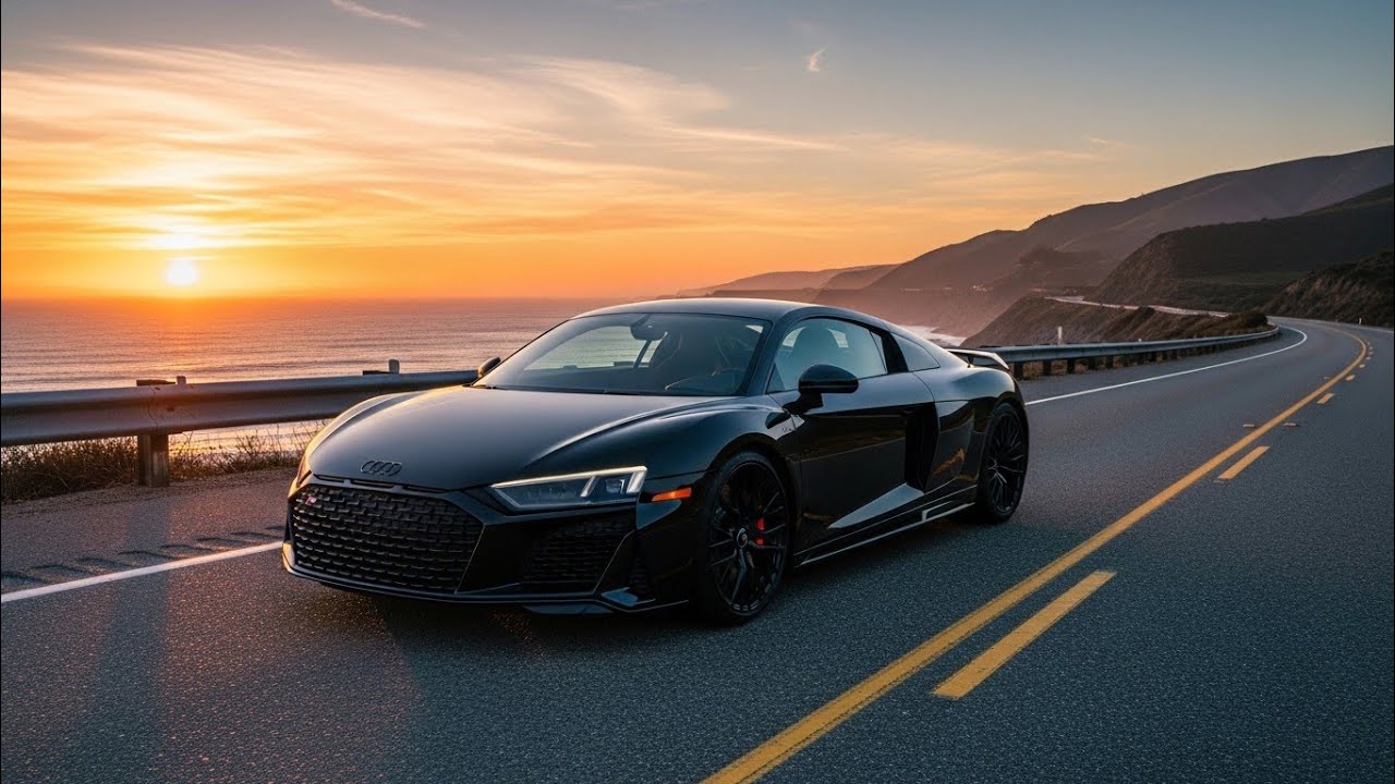 NOVO AUDI R8 2026 CHOCA O MUNDO! 330 KM/H E MAIS DE 620CV – O FIM DOS SUPERCARROS ELÉTRICOS?