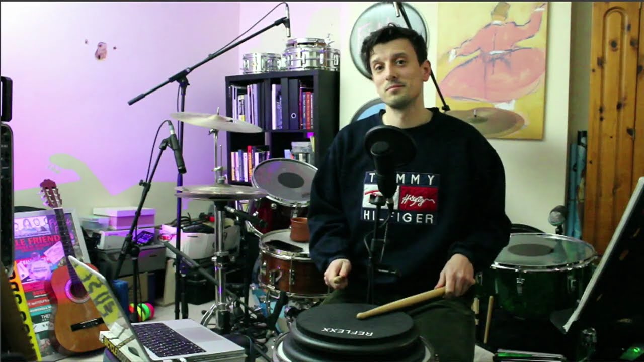 come practice with me! 1.5hrs of drum practice