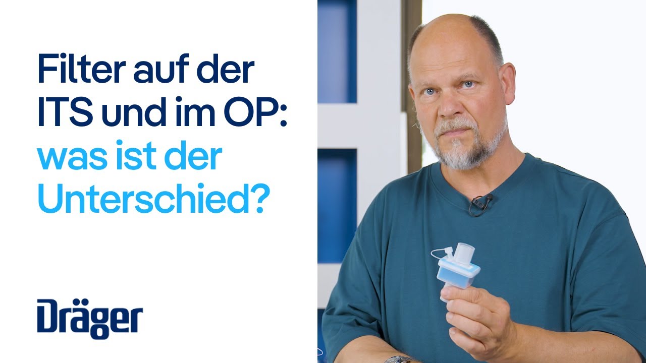 Die Wahl des richtigen Atemsystemfilters I Grundlagen der Beatmung