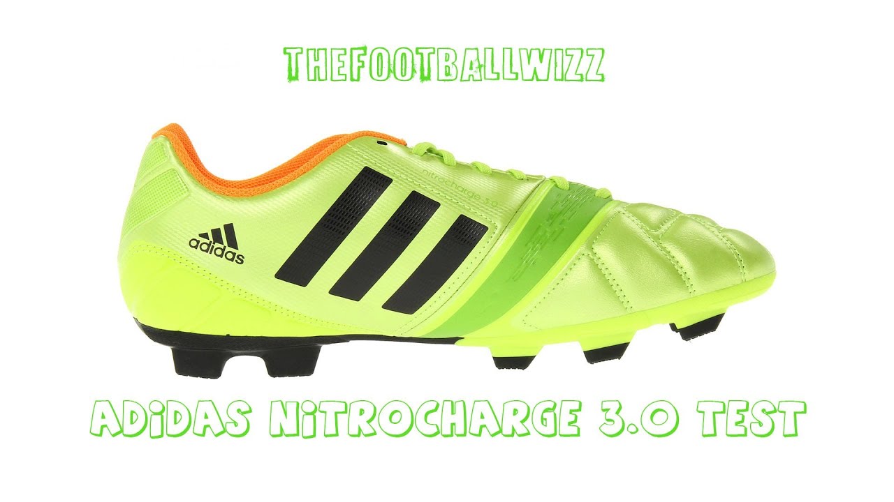 TheFootballWizz | Adidas Nitrocharge 3.0 Test