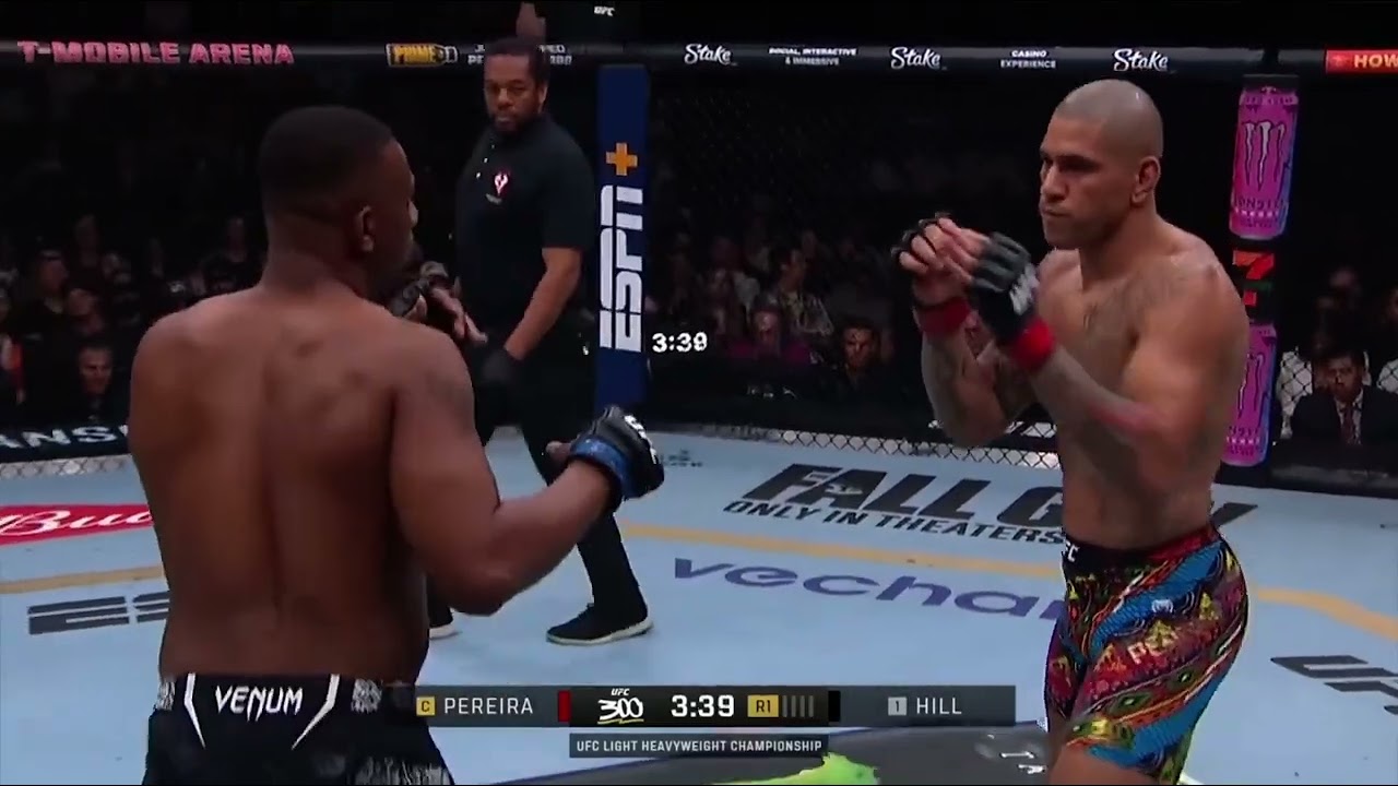 ALEX PEREIRA POATAN vs Jamahal HILL FULL FIGHT 