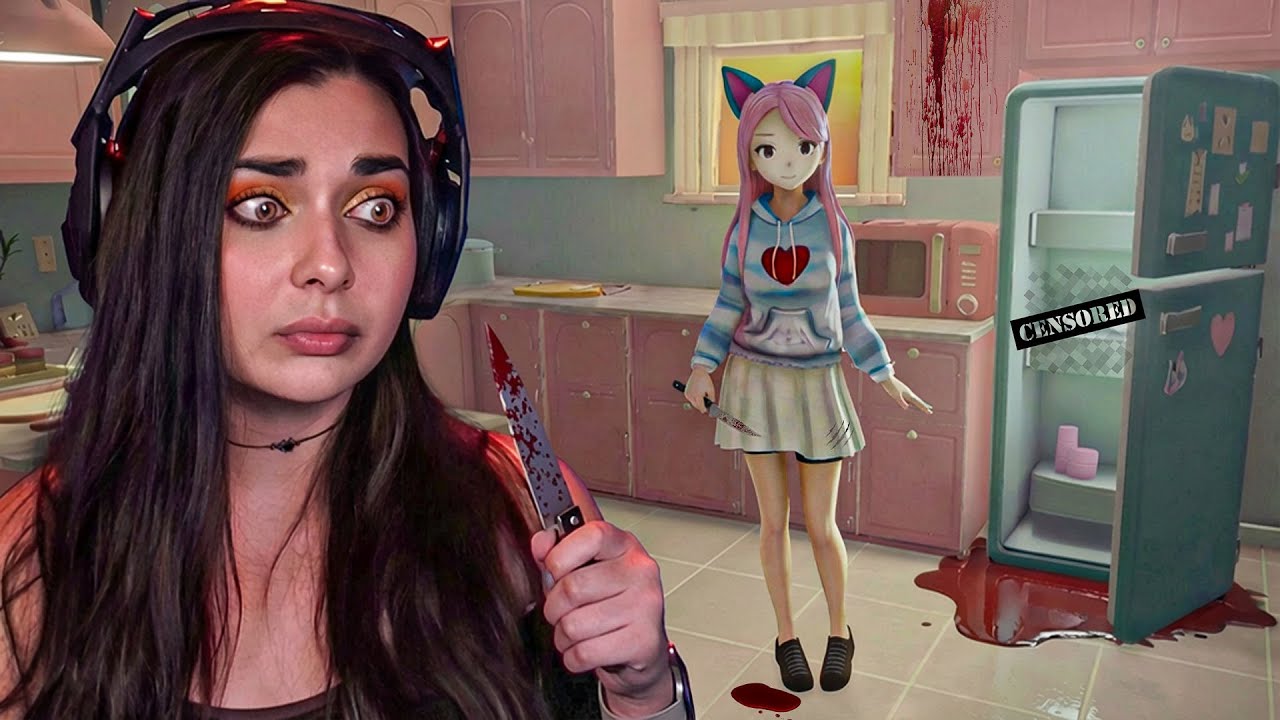 MA PETITE AMIE CACHE QUELQU'UN DANS SON FRIGO ? - (Yandere AI Girlfriend Simulator) AI2U