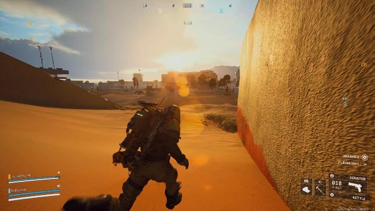ARC Raiders_You can't go home!😭