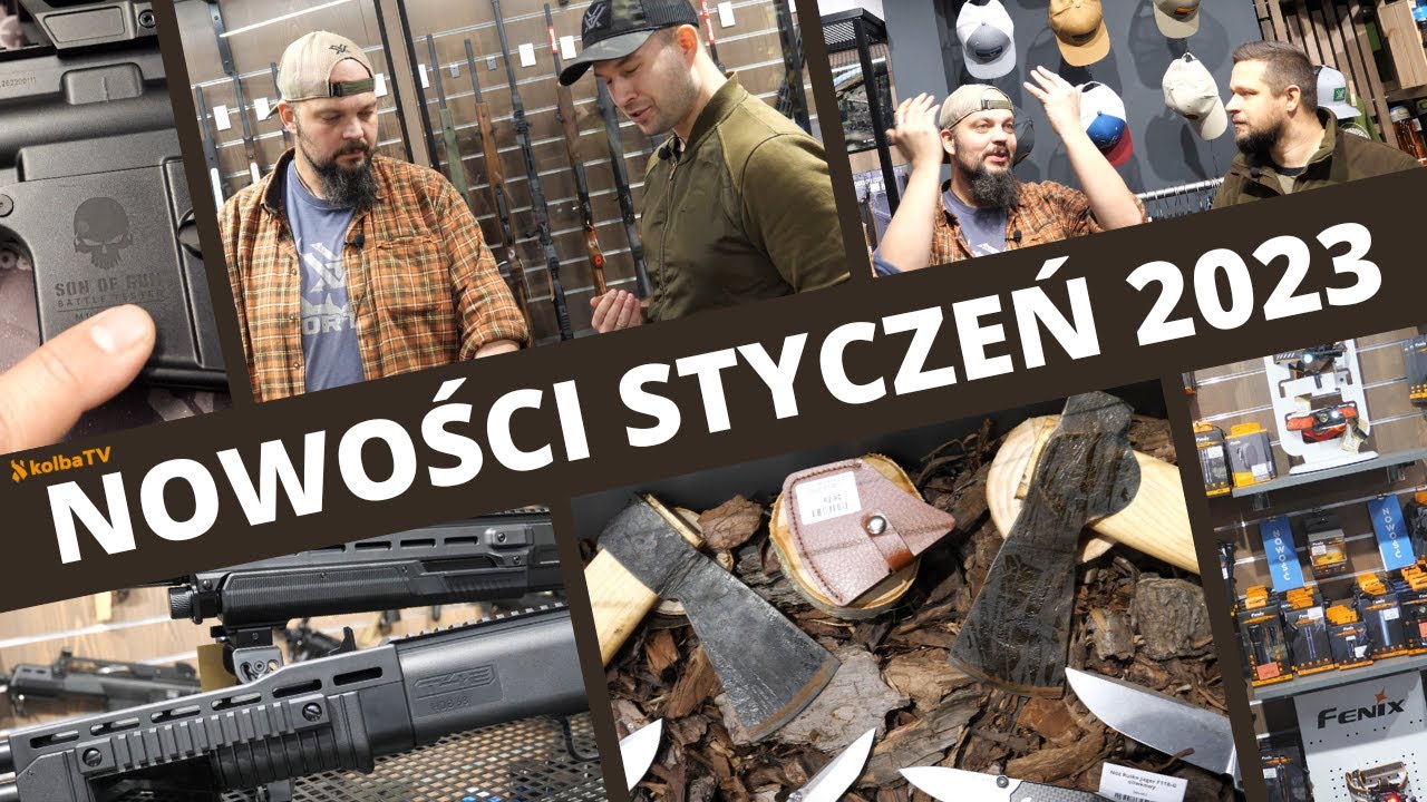 Nowy rok, nowy #szpej, nowy ja! #Nowości w sklepie #Kolba na nowy rok!