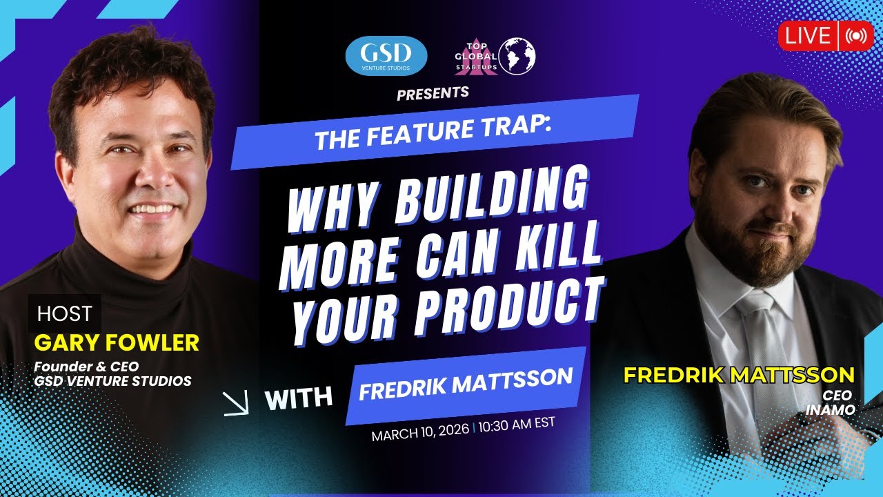The Feature Trap: Why Building More Can Kill Your Product