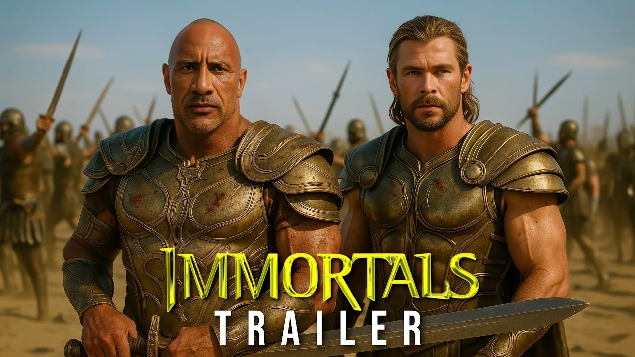 Immortals 2 (2026) &ndash; First Trailer | Dwayne Johnson, Chris Hemsworth, Charlize Theron | Concept