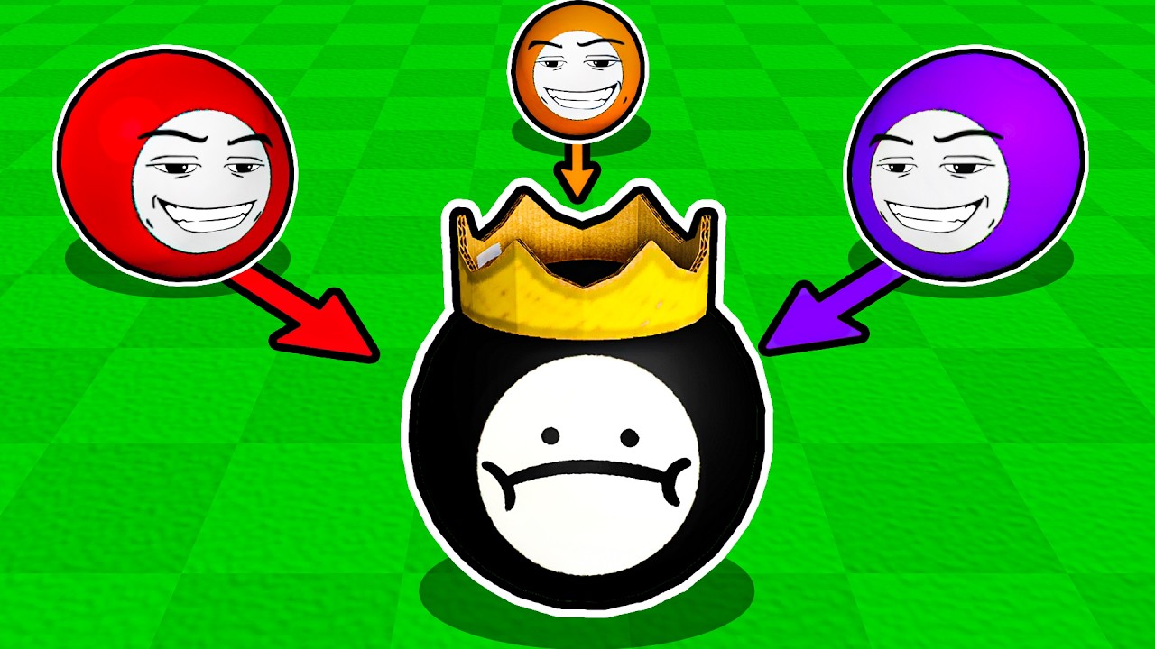 i became a roblox ball and everyone bullied me