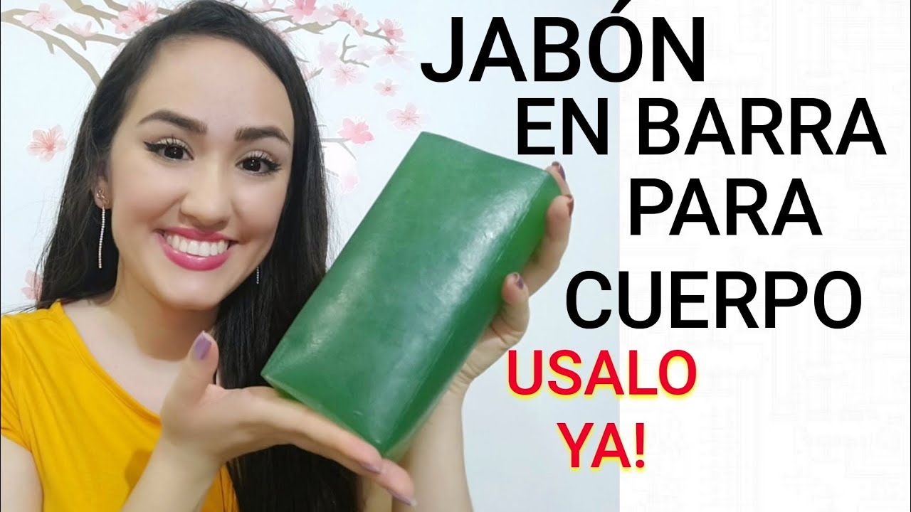 JABON CASERO/JABON DE TOCADOR/JABON DE BAÑO/ JABON EN BARRA PARA EL CUERPO