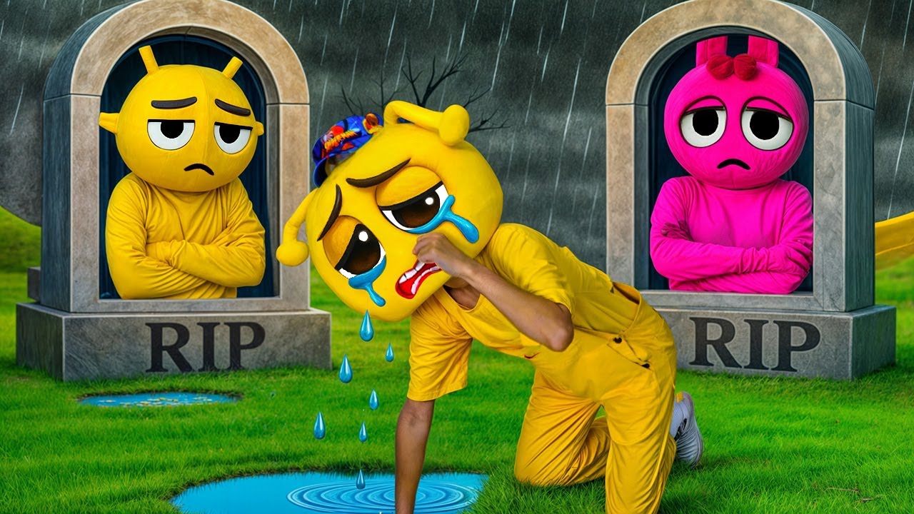 RIP Pinki Family, The Dream of Baby Simon 🕊️💔 | Incredibox Sprunki In Real Life