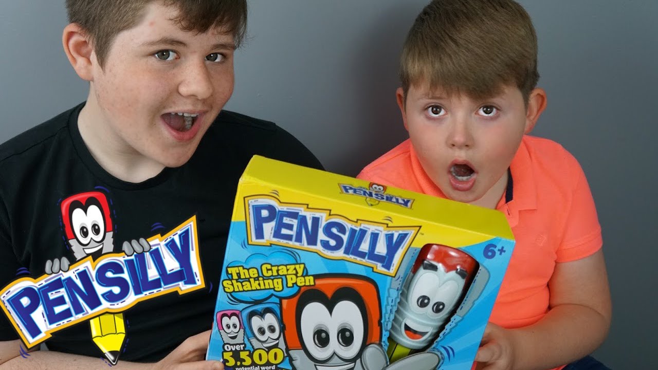 Pensilly – drawing games have never been so silly!