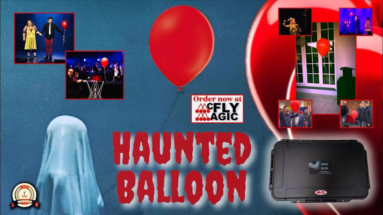 Haunted Balloon by Or&eacute;lien