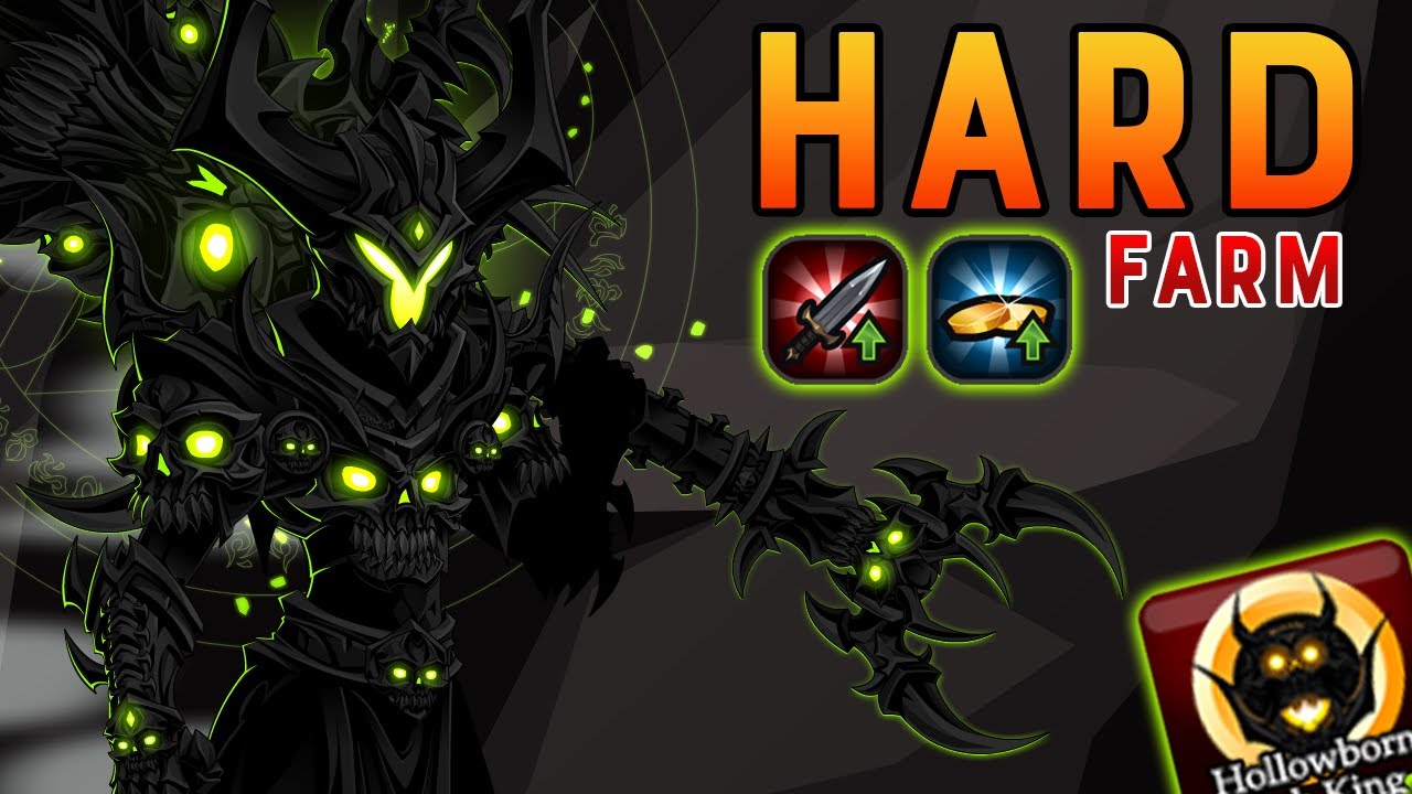 Hollowborn Lich King + BADGE (with Boost Damage/Gold)