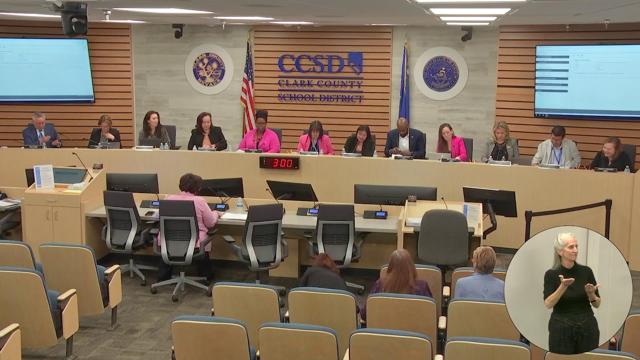 CCSD Board of School Trustees  Special Meeting - 2.24.25