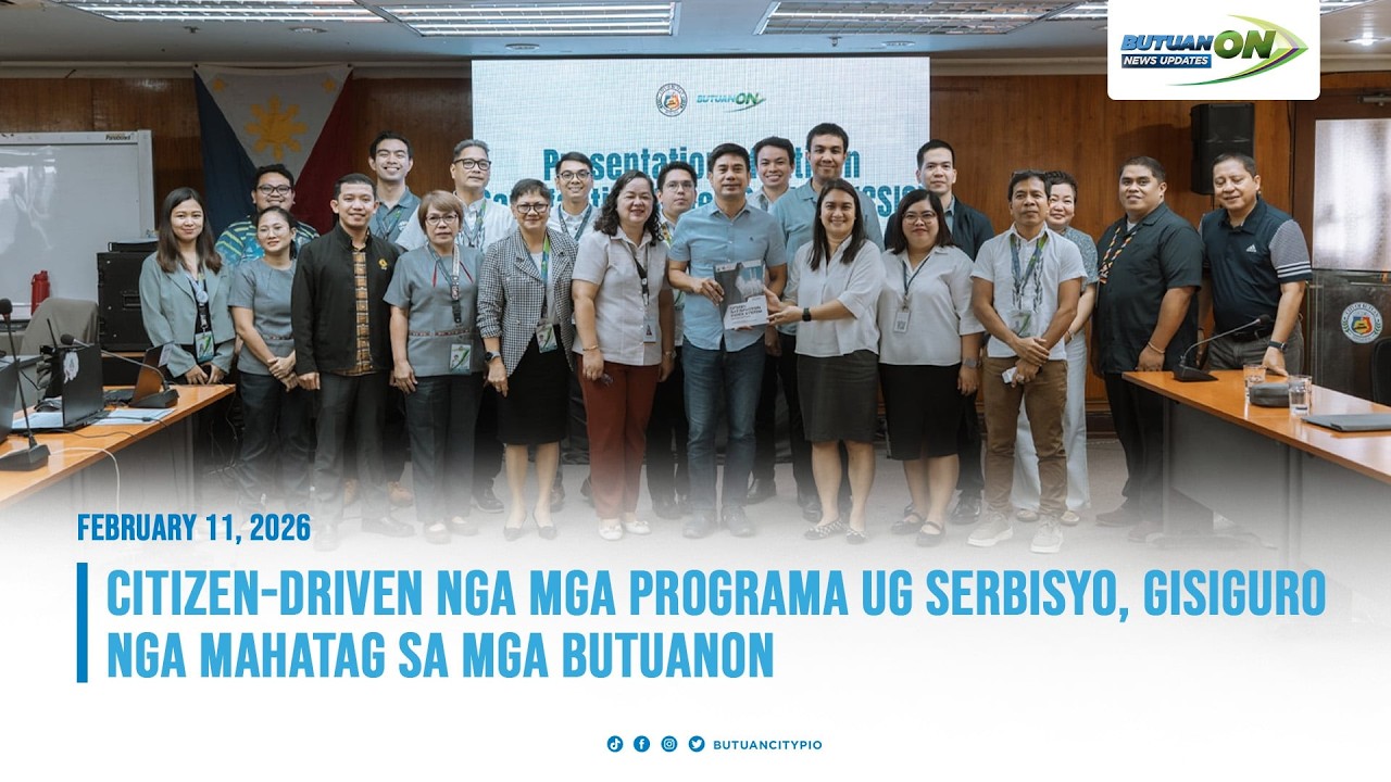 ButuanOn News Updates (February 11, 2026)